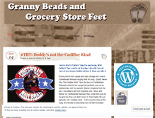 Tablet Screenshot of grocerystorefeet.com